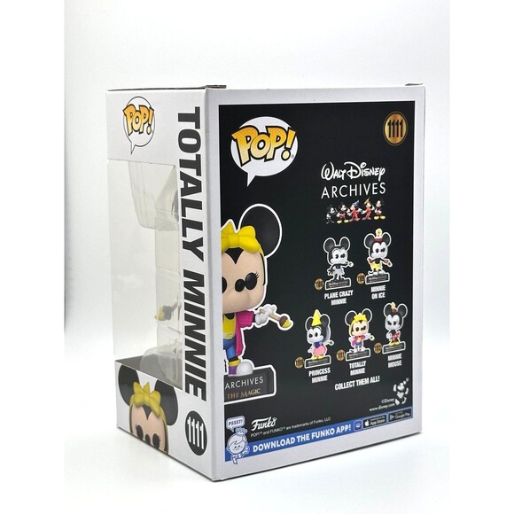 Funko Pop! Disney: Archives - Totally Minnie #1111 - Picture 3 of 5